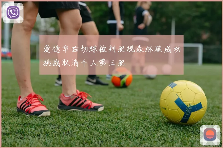 爱德华兹切球被判犯规森林狼成功挑战取消个人第三犯