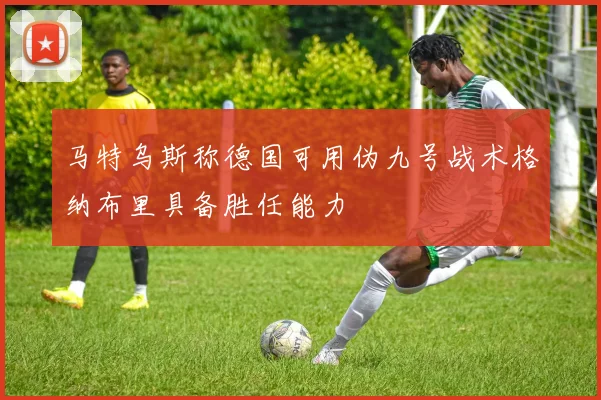 马特乌斯称德国可用伪九号战术格纳布里具备胜任能力
